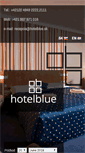 Mobile Screenshot of hotelblue.sk